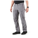 Pantalon Apex 5.11 Tactical toile Flex-Tac dix poches coupe droite et gousset d'aisance