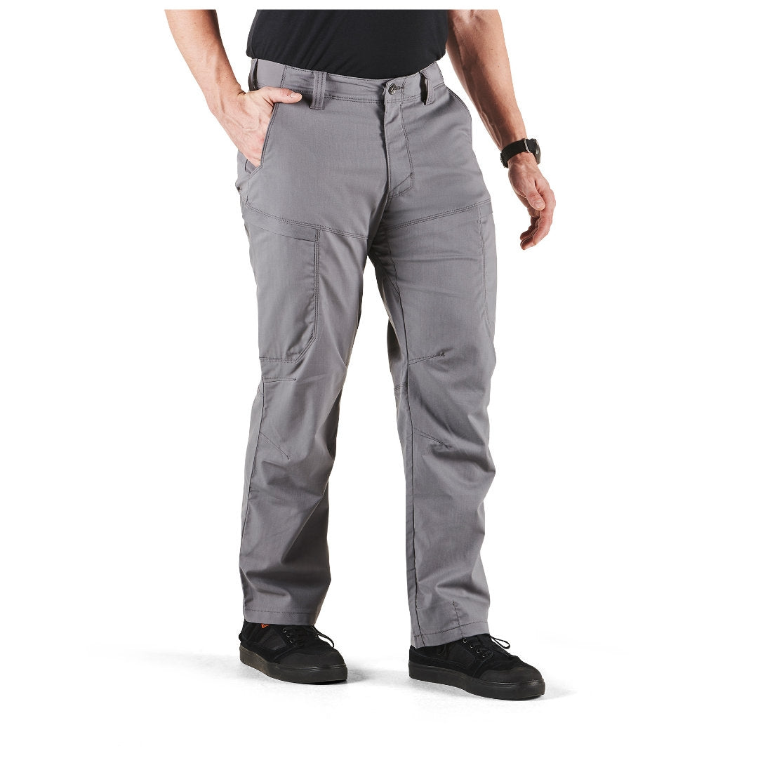 Pantalon Apex 5.11 Tactical toile Flex-Tac dix poches coupe droite et gousset d'aisance