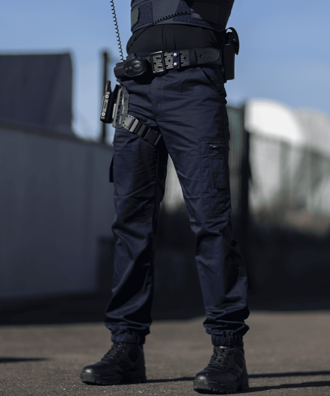 Pantalon GK Pro Guardian multipoches du 34 au 60 avec poches cuisse à glissière