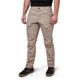 Pantalon Meridian 5.11 Tactical popeline extensible six poches et aérations à glissière