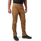 Pantalon Meridian 5.11 Tactical popeline extensible six poches et aérations à glissière