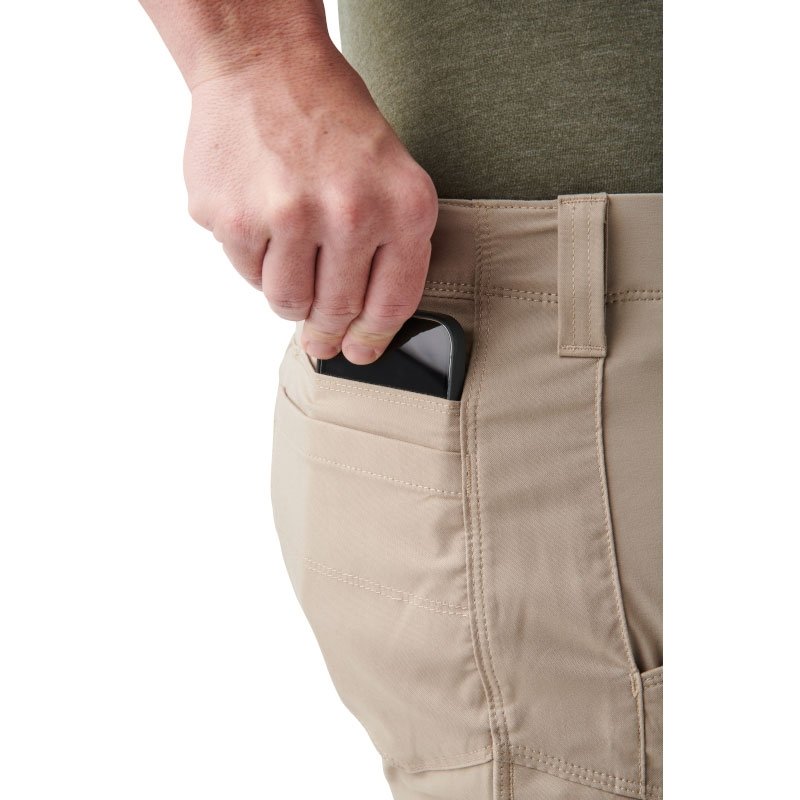 Pantalon Ridge 5.11 Tactical toile Flex-Tac huit poches et emplacement menottes dissimulé