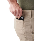 Pantalon Ridge 5.11 Tactical toile Flex-Tac huit poches et emplacement menottes dissimulé