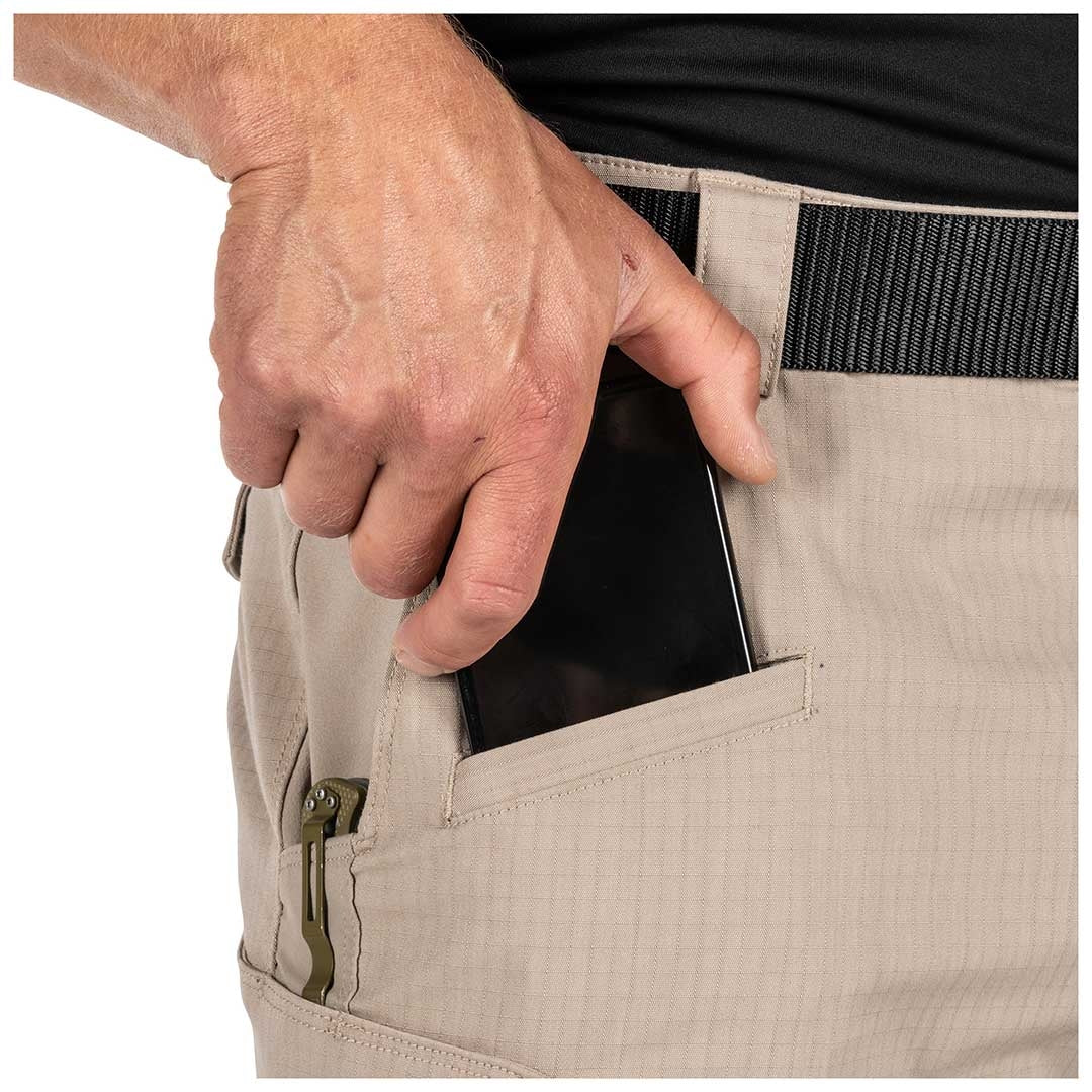 Pantalon cargo Icon 5.11 Tactical ripstop Flex-Tac 193 g/m2 huit poches renforts nylon 6