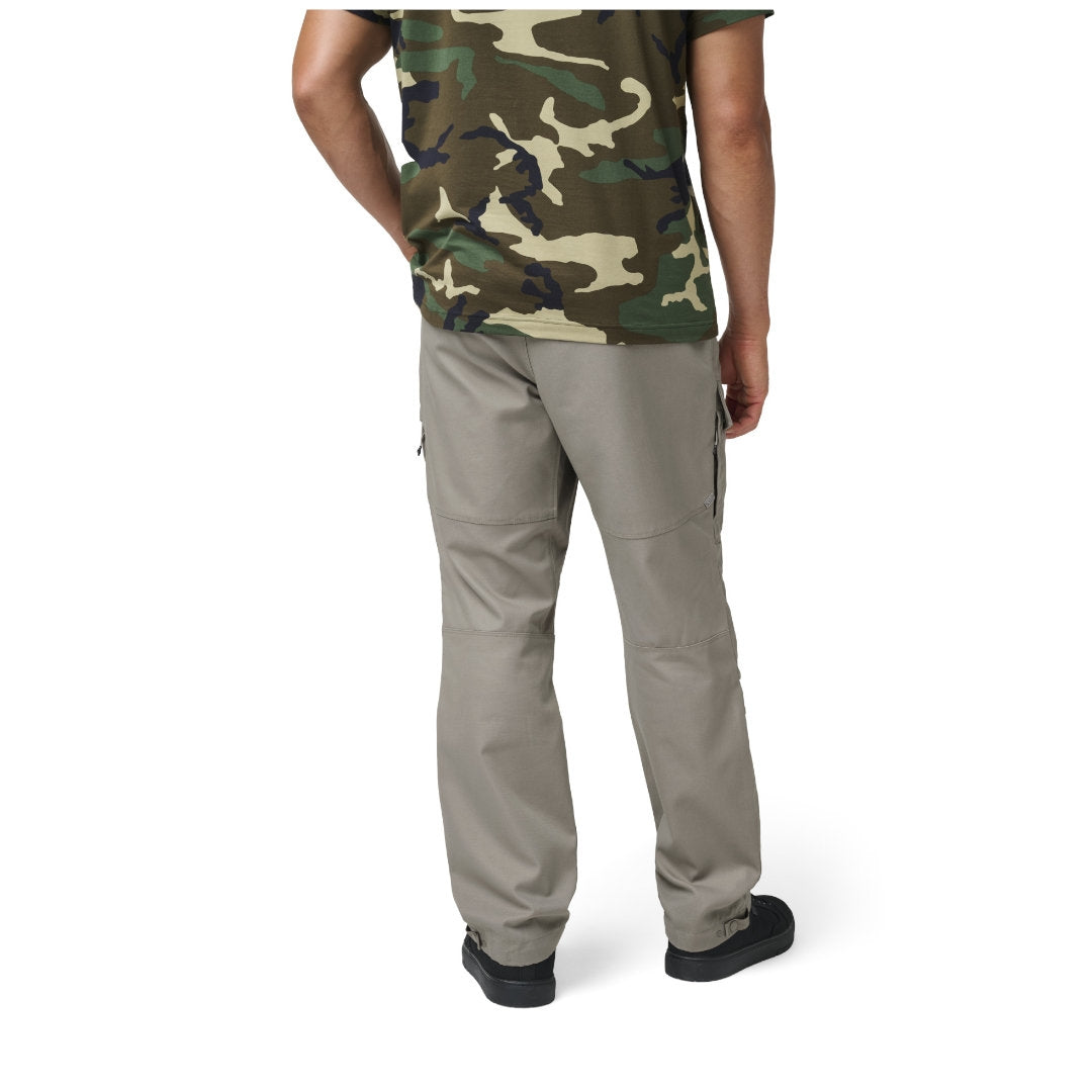 Pantalon cargo Peak 5.11 Tactical polycoton extensible aérations à glissière et crochets de jambe