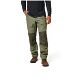 Pantalon cargo Peak 5.11 Tactical polycoton extensible aérations à glissière et crochets de jambe