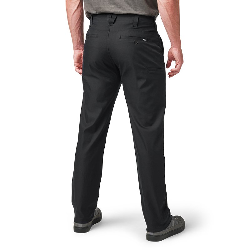 Pantalon chino Edge 2.0 5.11 Tactical toile Flex-Tac sept poches dont deux à chargeur