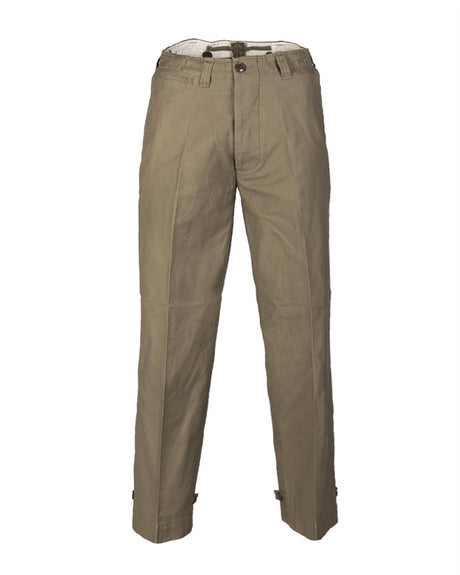 Pantalon de campagne M43 type US Mil-Tec en coton, reproduction historique