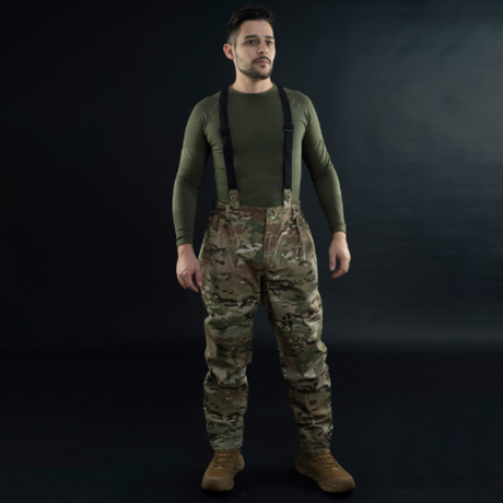 Pantalon de combat Pentagon Hurricane Multicam