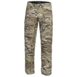 Pantalon de combat Pentagon Lycos en ripstop 215 g/m² déperlant à 10 poches et genouillères