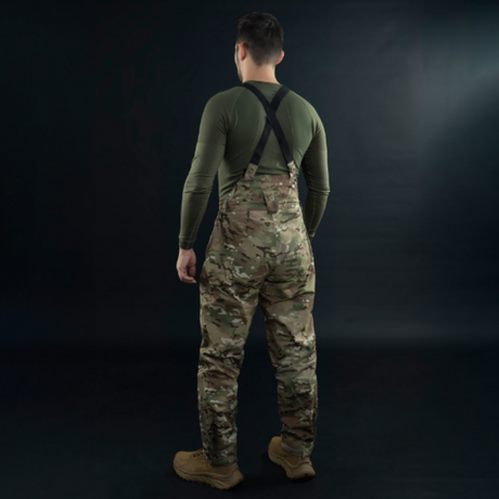 Pantalon de pluie Pentagon Hurricane à membrane Ydor|Tec 10 000 mm et coutures étanchées
