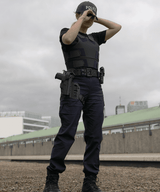 Pantalon de service GK Pro coupe femme pour forces de l'ordre en polyamide