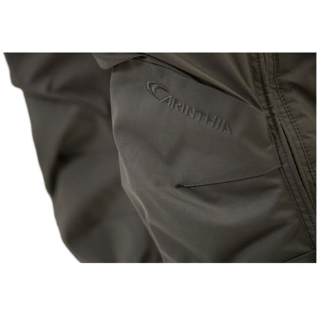 Pantalon isolant Carinthia HIG 4.0 G-LOFT 125 g, membrane Gore Windstopper, 710 g
