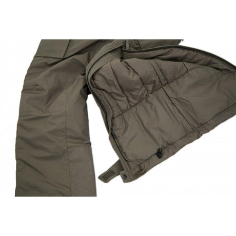 Pantalon isolant Carinthia MIG 4.0 G-LOFT 100 g, membrane Gore Windstopper, 780 g