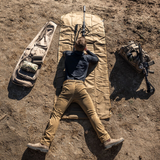 Pantalon softshell Eberlestock Camas en nylon extensible déperlant avec renforts Cordura