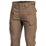 Pantalon tactique Pentagon Aris en toile extensible 225 g/m² avec emplacements genouillères
