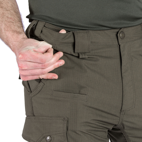Pantalon tactique Pentagon Ranger 2.0 en toile extensible 65/35 genouillères intégrées 10 poches