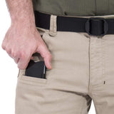 Pantalon tactique Pentagon Rogue Hero en sergé délavé extensible à entrejambe diamant