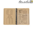 Classeur six anneaux Rite In The Rain en Polydura 14,3 × 20 cm pour feuilles 12 × 18 cm