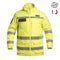 Parka A10 Equipment Hardshell SÉCU-ONE WF 150 haute visibilité Sécurité Privée