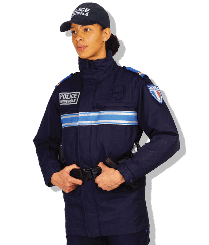 Parka GK Pro Police Municipale pour le service extérieur par temps prolongé