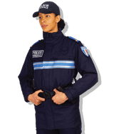 Parka GK Pro Police Municipale pour le service extérieur par temps prolongé