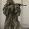 Parka Ghillie Mil-Tec Anti Fire Pro en polyester ignifugé avec sac de transport