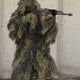 Parka Ghillie Mil-Tec Anti Fire Pro en polyester ignifugé avec sac de transport