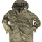 Parka Mil-Tec Dubon en polyester enduit PVC garnissage 160 g/m² avec capuche amovible