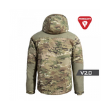 Parka Pentagon LCP V2.0 isolation PrimaLoft Gold membrane Storm|Tex 10 000 mm jusqu'à -25 °C