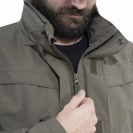 Parka de pluie Pentagon Hurricane membrane Ydor|Tec 10 000 mm coutures étanchées compatible doublure MJC