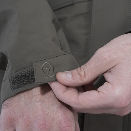 Parka de pluie Pentagon Hurricane membrane Ydor|Tec 10 000 mm coutures étanchées compatible doublure MJC