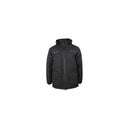 Parka de sécurité privée GK Safetek matelassée imperméable 3000 mm capuche amovible