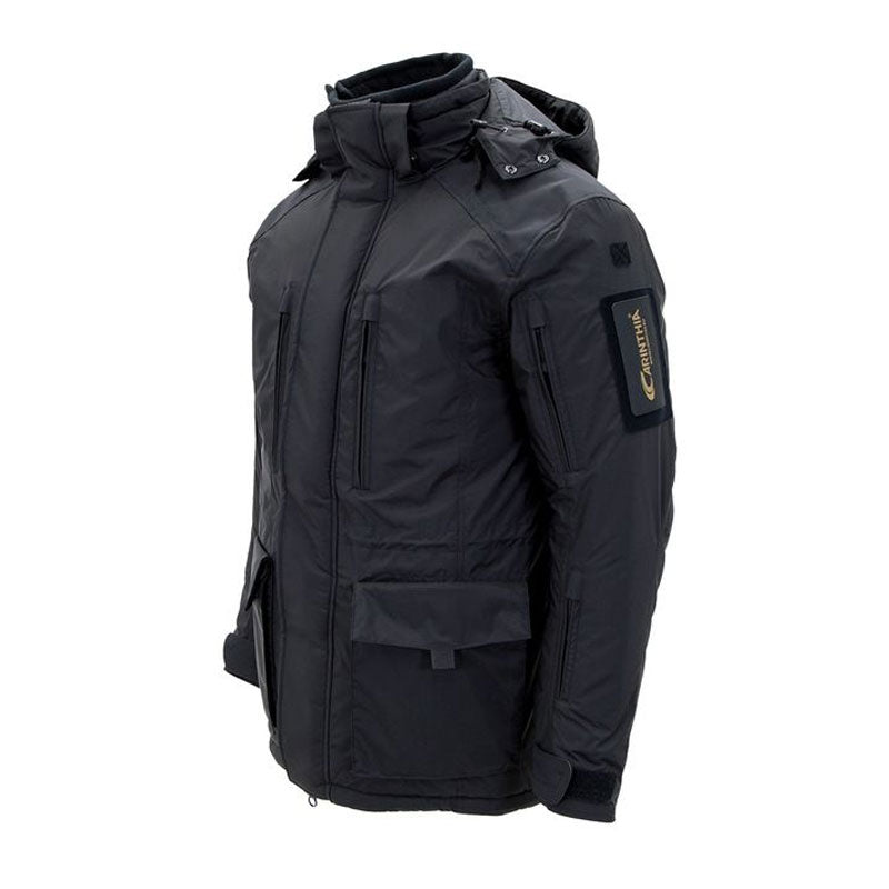 Parka grand froid Carinthia ECIG 4.0 G-LOFT 220/145 g/m², au-delà de -30 °C, capuche 3 réglages