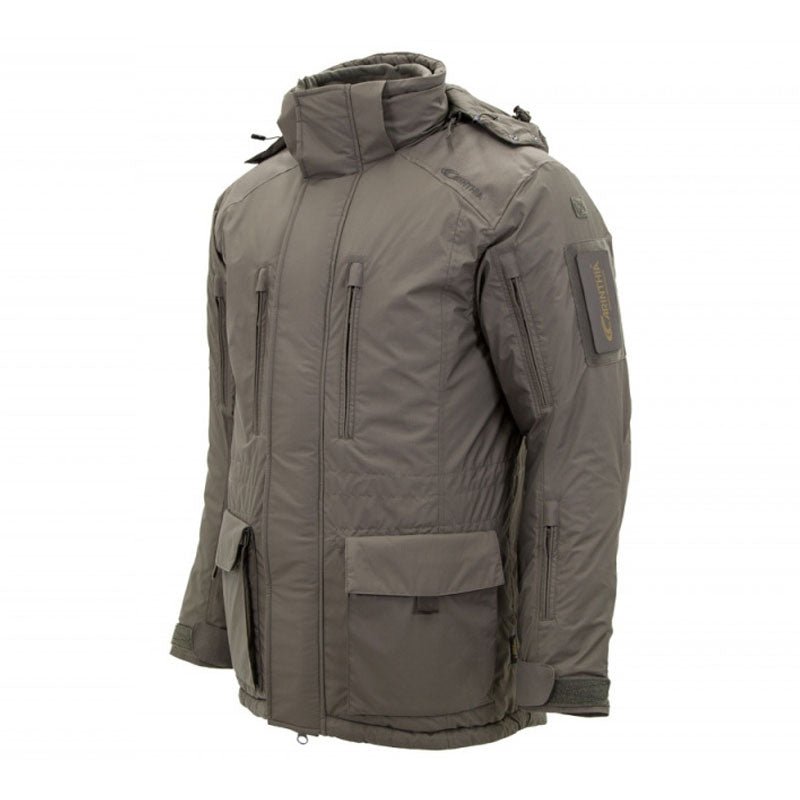 Parka grand froid Carinthia ECIG 4.0 G-LOFT 220/145 g/m², au-delà de -30 °C, capuche 3 réglages