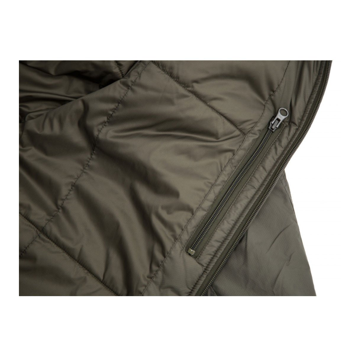 Parka isolante légère Carinthia LIG 4.0 G-LOFT, capuche intégrée, 540 g