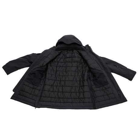 Parka tactique isolante Carinthia G-Loft Tactical Parka, G-LOFT 100/60 g/m², accès latéraux