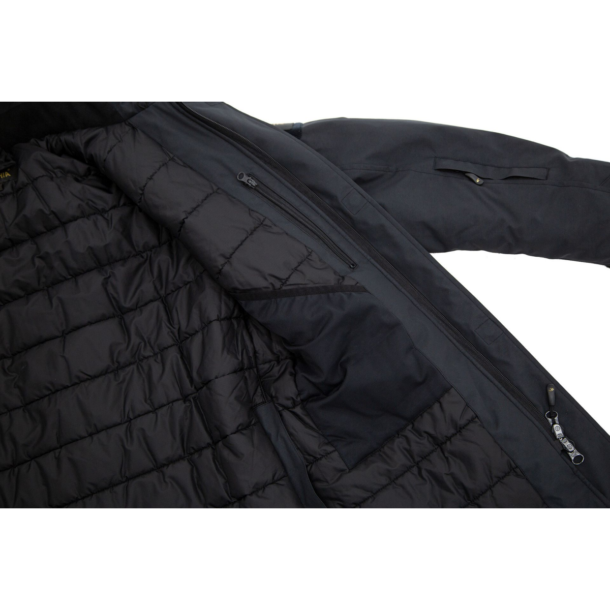 Parka tactique isolante Carinthia G-Loft Tactical Parka, G-LOFT 100/60 g/m², accès latéraux