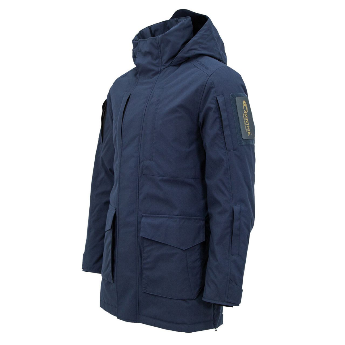 Parka tactique isolante Carinthia G-Loft Tactical Parka, G-LOFT 100/60 g/m², accès latéraux