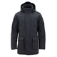 Parka tactique isolante Carinthia G-Loft Tactical Parka, G-LOFT 100/60 g/m², accès latéraux