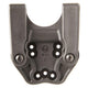 Passant de ceinturon Blackhawk Mid Ride Duty pour étuis injectés