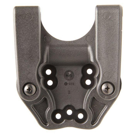 Passant de ceinturon Blackhawk Mid Ride Duty pour étuis injectés
