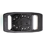 Passant de ceinturon Blackhawk T-Series™ 2-Slot à inclinaison réglable pour étuis injectés
