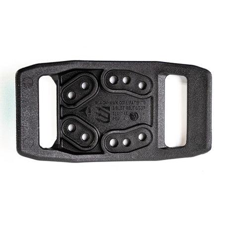 Passant de ceinturon Blackhawk T-Series™ 2-Slot à inclinaison réglable pour étuis injectés