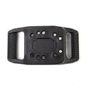Passant de ceinturon Blackhawk T-Series™ 2-Slot à inclinaison réglable pour étuis injectés