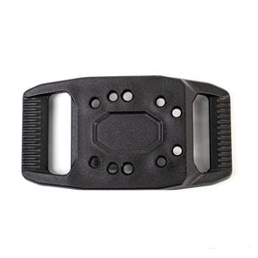 Passant de ceinturon Blackhawk T-Series™ 2-Slot à inclinaison réglable pour étuis injectés