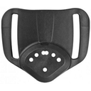Passant de holster Vega Holster 8K40 en polymère injecté, hauteur 60 mm et trois positions de port