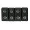 Passants de ceinturon Blackhawk 2,25 pouces (5,7 cm) en nylon Cordura (lot de 4)