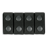 Passants de ceinturon Blackhawk 2,25 pouces (5,7 cm) en nylon Cordura (lot de 4)