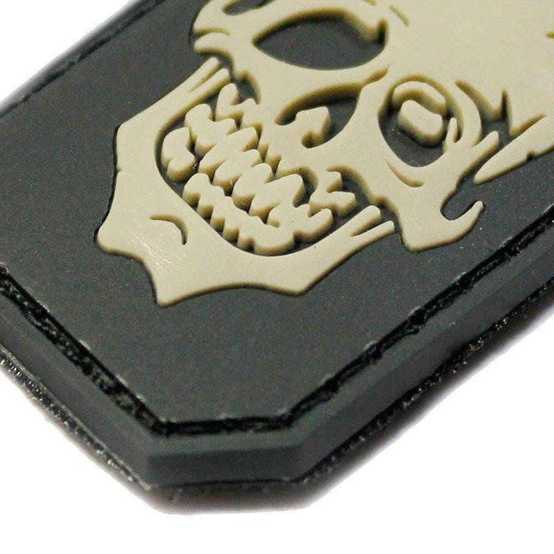 Patch Devil Face